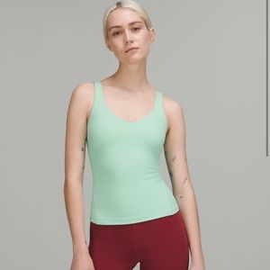 Lulu Lemon Align waist length top